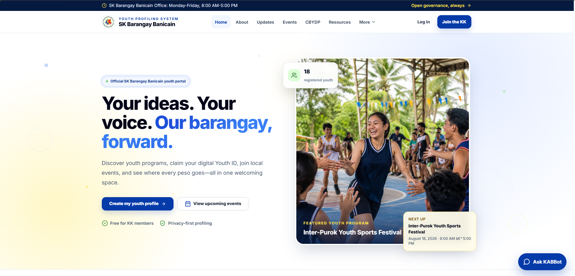 SK Federation for Olongapo City screenshot 1 of 1