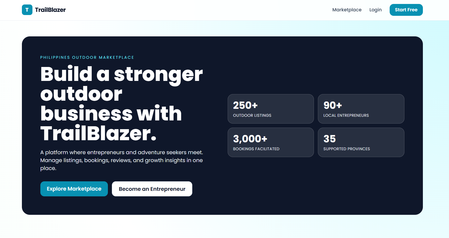 Trailblazer screenshot 1 of 1